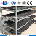 Charcoal wood briquette for barbecue